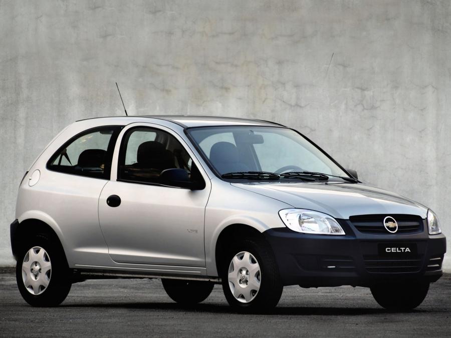  Chevrolet Celta 3-Door 2006 года  (фото 2 из 2)